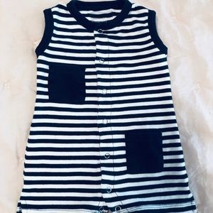 L’ovedbaby one piece shorts romper